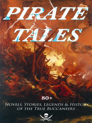 cover image of PIRATE TALES
